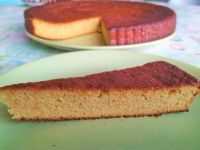 TARTA DE NARANJA Y ALMENDRA